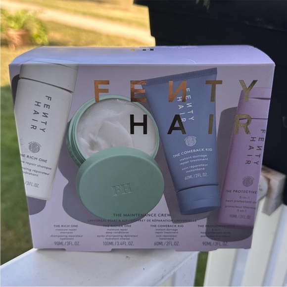 Fenty Hair The Maintenance Crew, NIB - Picture 1 of 4